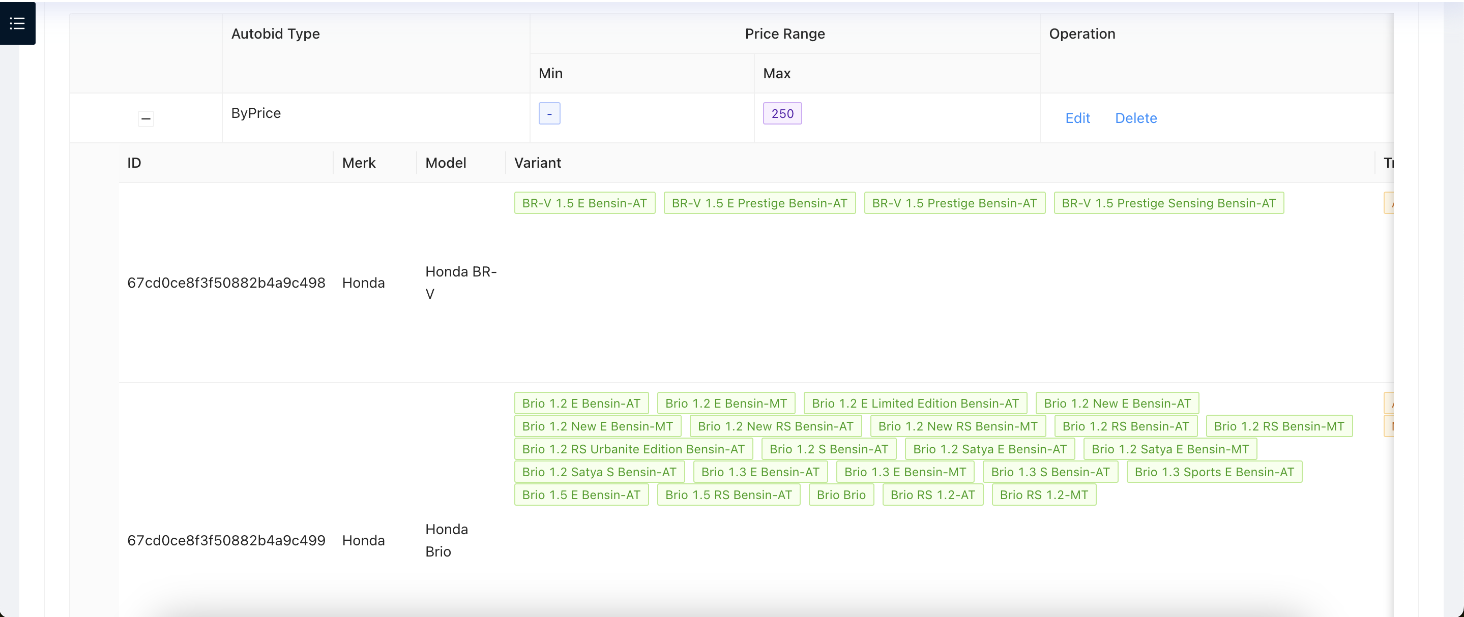 OtoBim Dashboard